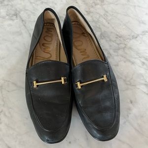 Black Sam Edelman loafers